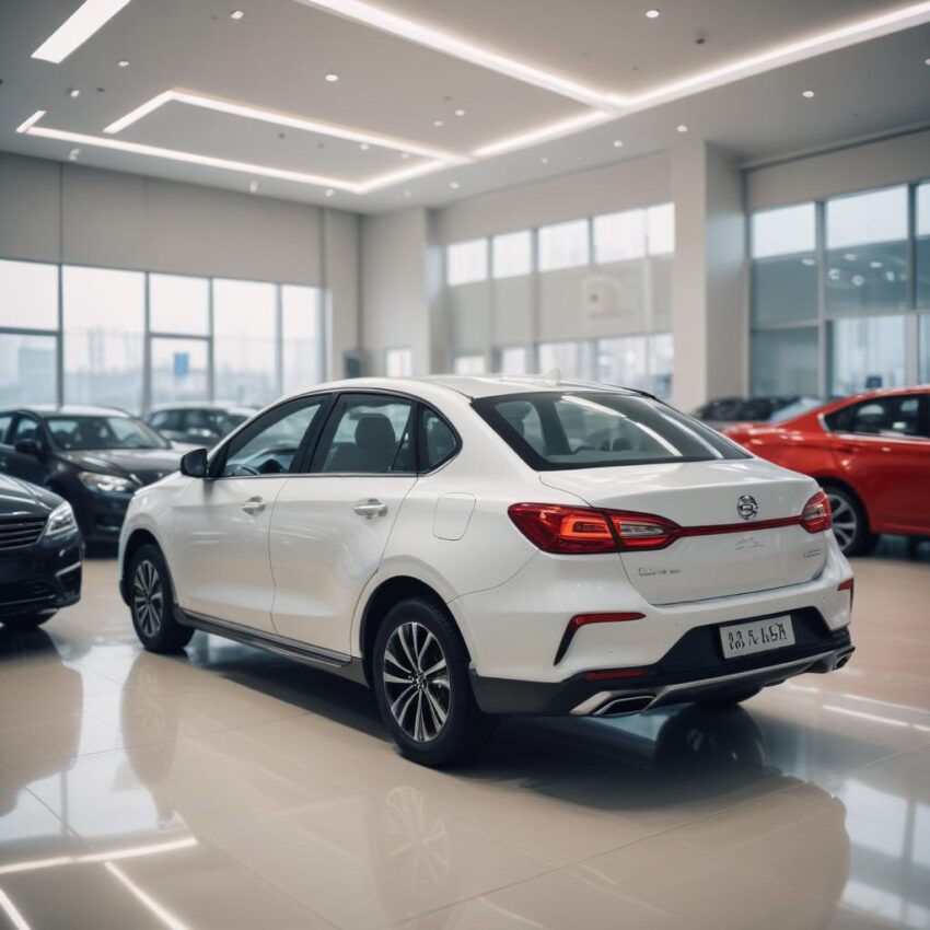 В регионе представлены легковые автомобили китайского происхождения по цене от 779 тысяч рублей