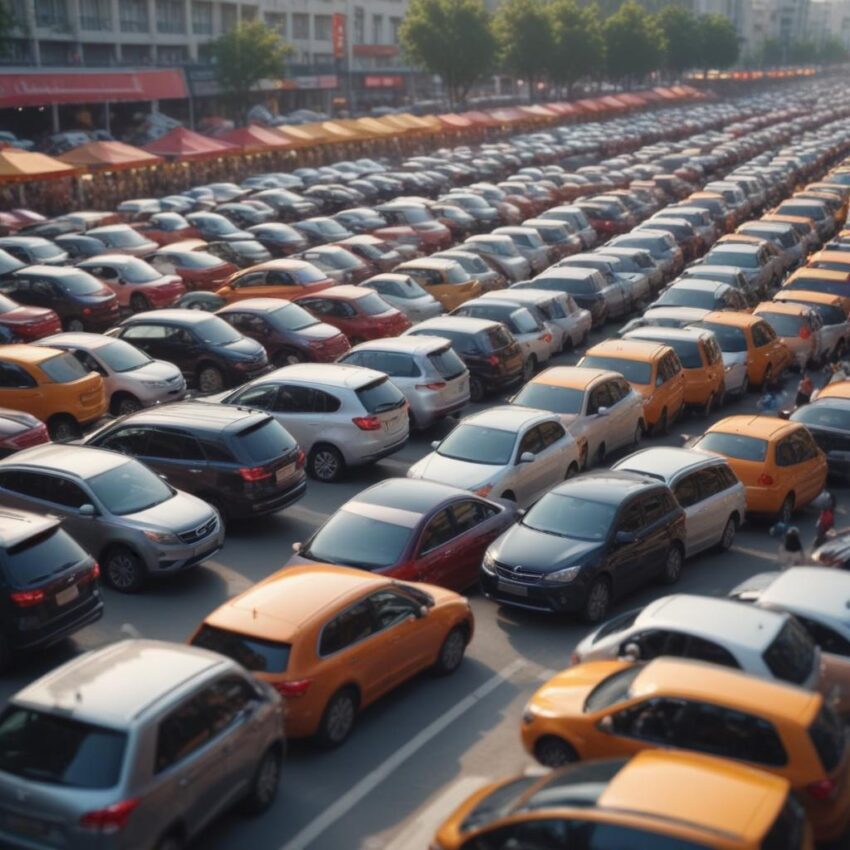 На рынке представлены новые автомобили по цене от 1 047 000 ₽