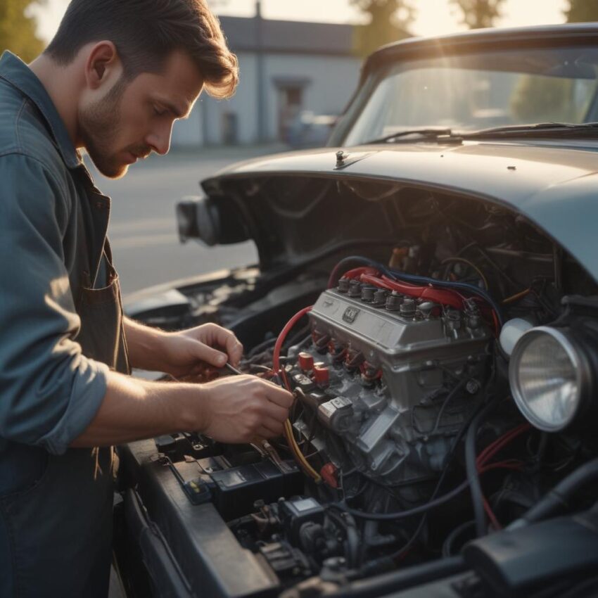 Автоэлектрик на выезде: запуск двигателя, электропроводка и ЭБУ