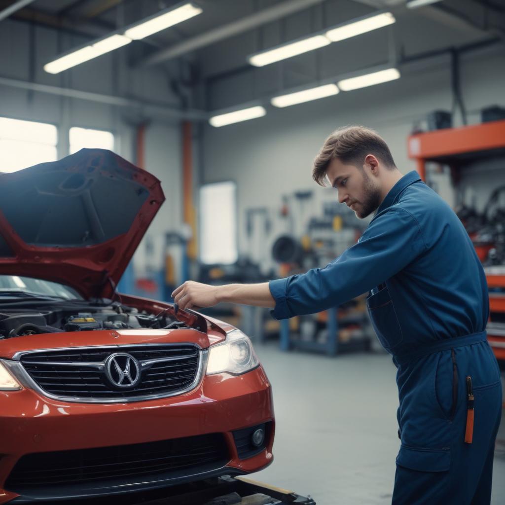 Ремонт и техобслуживание легковых автомобилей по доступным ценам